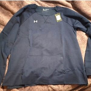 Under Armour Dark Blue Pullover